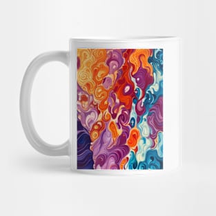 Ripple Pour Texture Mug